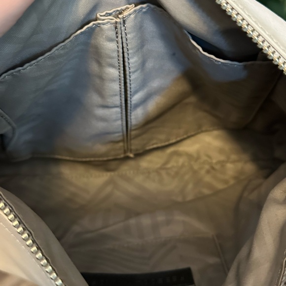 Rebecca Minkoff leather MINI MAC crossbody EUC white and silver - Picture 5 of 5